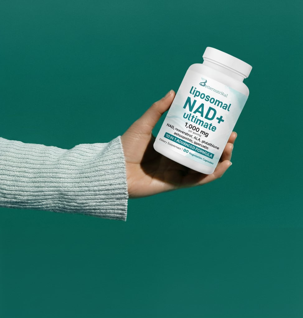 Liposomal NAD+ Ultimate 1,000mg, 60 Veggie Capsules