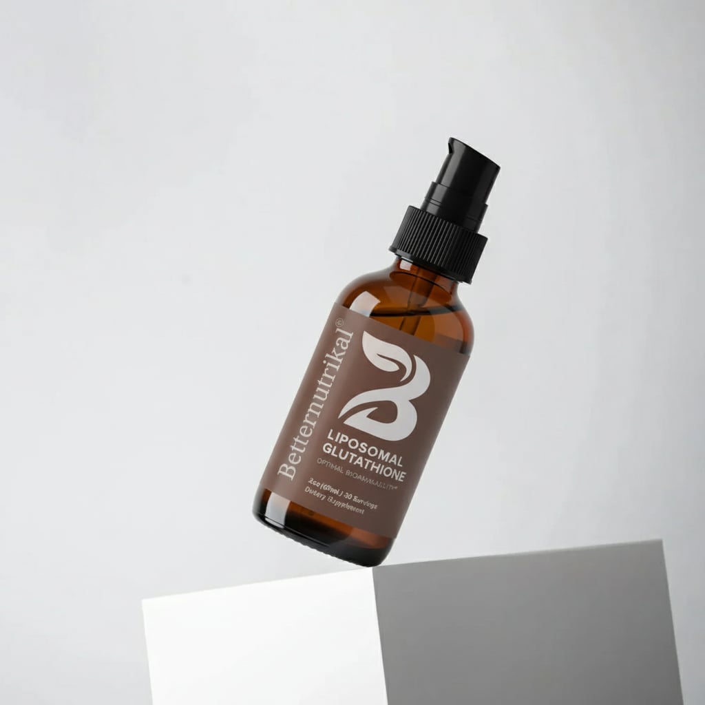 Betternutrikal™ Liposomal Glutathione (GOOD FOR:  Wrinkles, Age Spots, Hair Thinning)