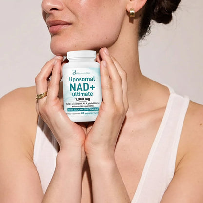 Liposomal NAD+ Ultimate 1,000mg, 60 Veggie Capsules