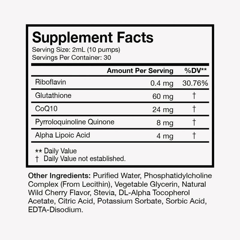 Betternutrikal™ Liposomal Glutathione (GOOD FOR:  Wrinkles, Age Spots, Hair Thinning)