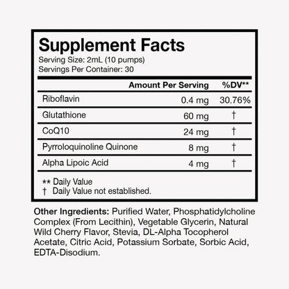 Betternutrikal™ Liposomal Glutathione (GOOD FOR:  Wrinkles, Age Spots, Hair Thinning)