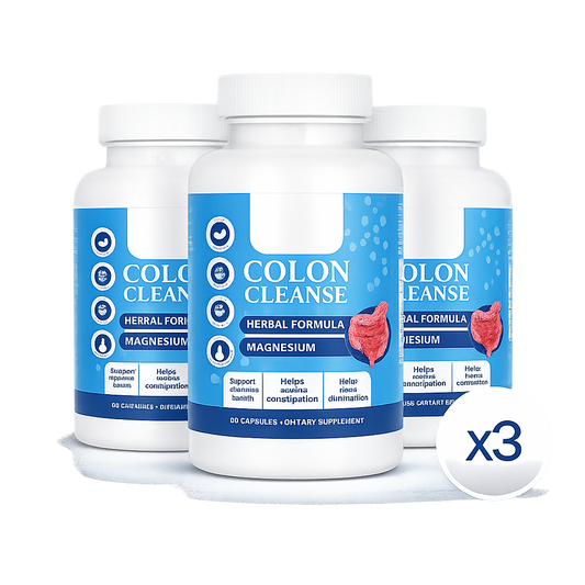 Colon Cleanse x3