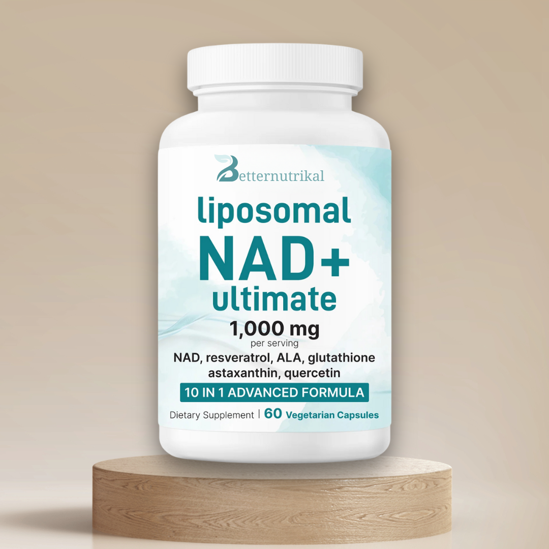 Liposomal NAD+ Ultimate 1,000mg, 60 Veggie Capsules