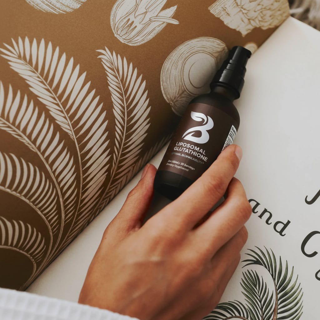 Betternutrikal™ Liposomal Glutathione (GOOD FOR:  Wrinkles, Age Spots, Hair Thinning)